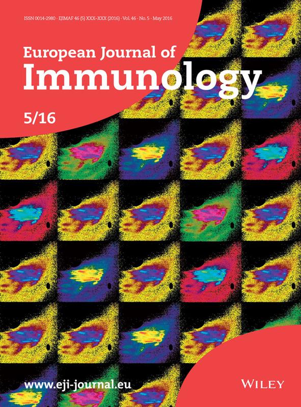 European Journal of Immunology, 46(5)2016