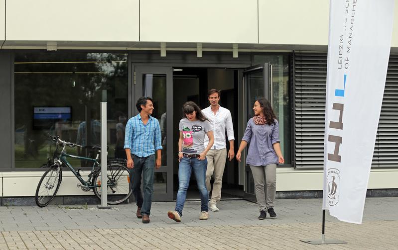 Studie: HHL erneut beliebteste private Wirtschaftshochschule Deutschlands. Foto: HHL.