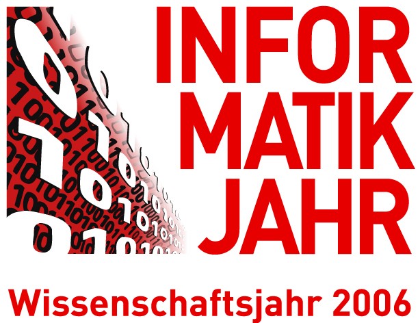Logo Informatikjahr - Wissenschaftsjahr 2006