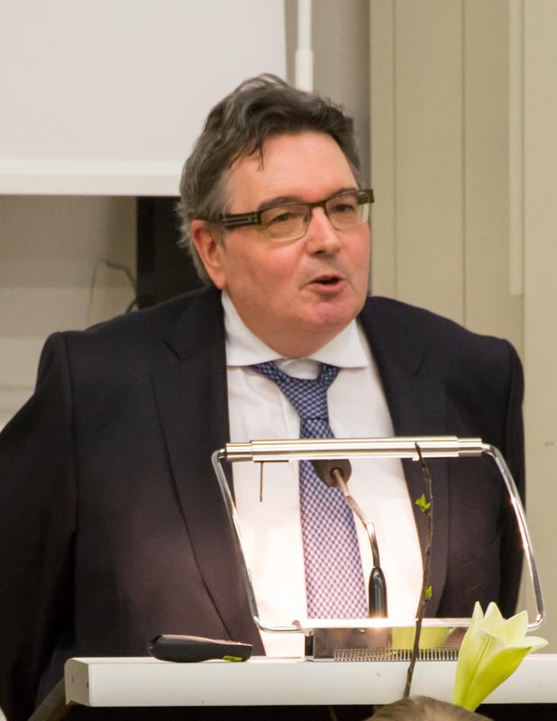 Prof. Dr. Klaus Peter Rippe, neuer Rektor an der Pädagogischen Hochschule Karlsruhe