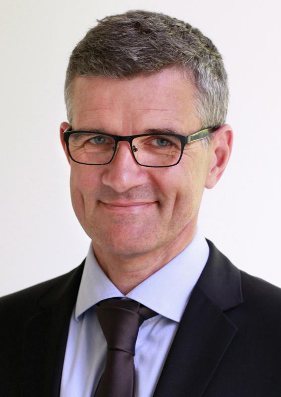 Prof. Dr. Friedrich Paulsen, Vizepräsident der FAU 