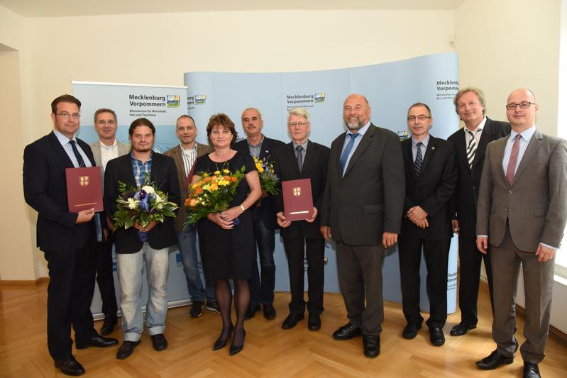 Fotos: Wirtschaftsministerium MV