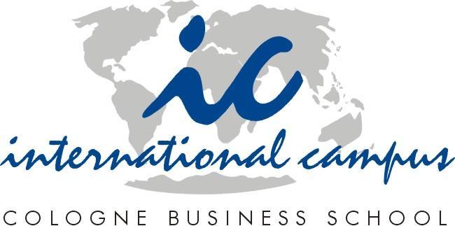 Das alte Logo des ic