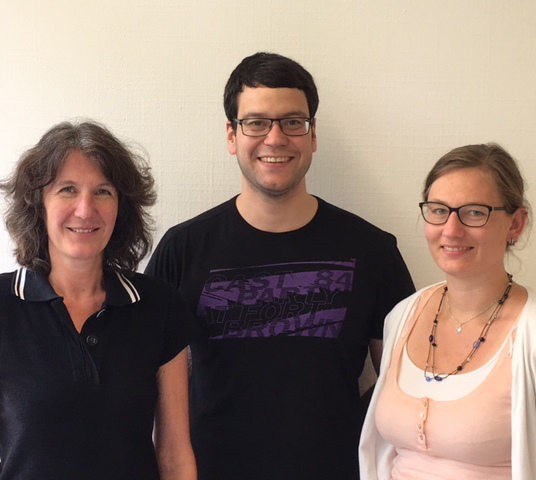 Prof. Dr. Cora Weigert, Dr. Christoph Hoffmann und Dr. Anja Böhm