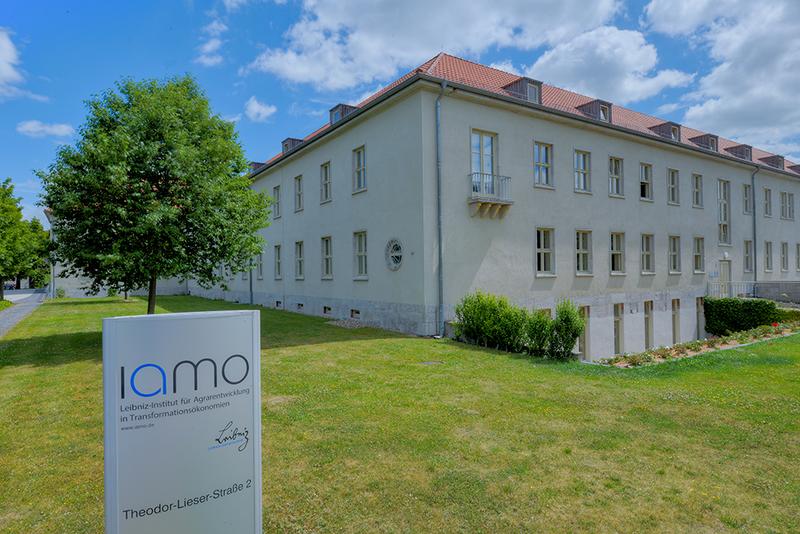 IAMO building in Halle (Saale), Germany