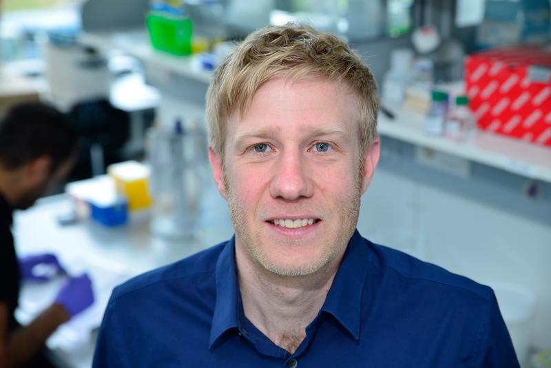 Prof. Dr. Christoph Wilhelm vom Institut für Klinische Chemie und Klinische Pharmakologie des Universitätsklinikums Bonn erforscht angeborene Lymphozyten als Teil des Immunsystems.