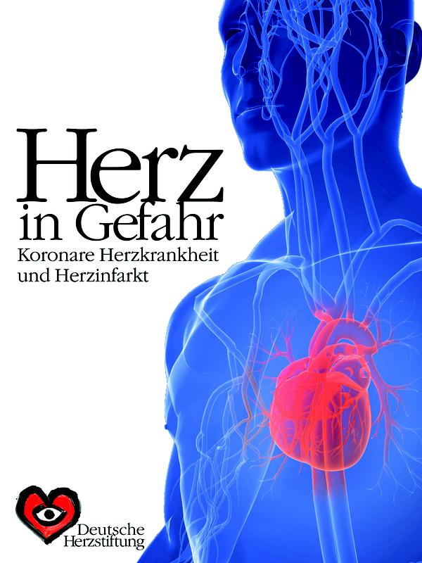 Der Ratgeber "Herz in Gefahr" der Deutschen Herzstiftung