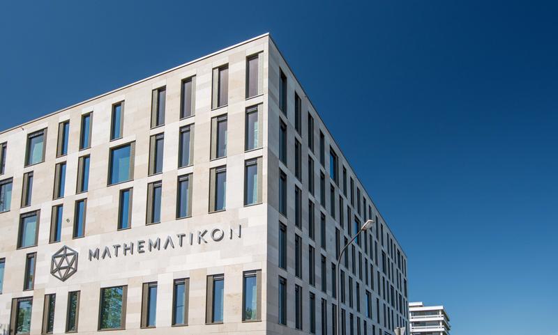 Das Mathematikon Heidelberg, der neue Firmensitz des EML.