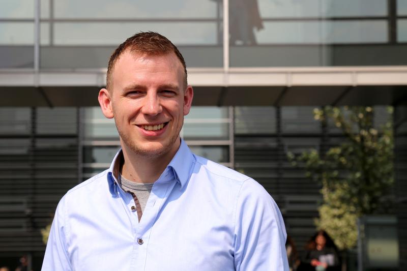 Steffen Pattai am RheinAhrCampus