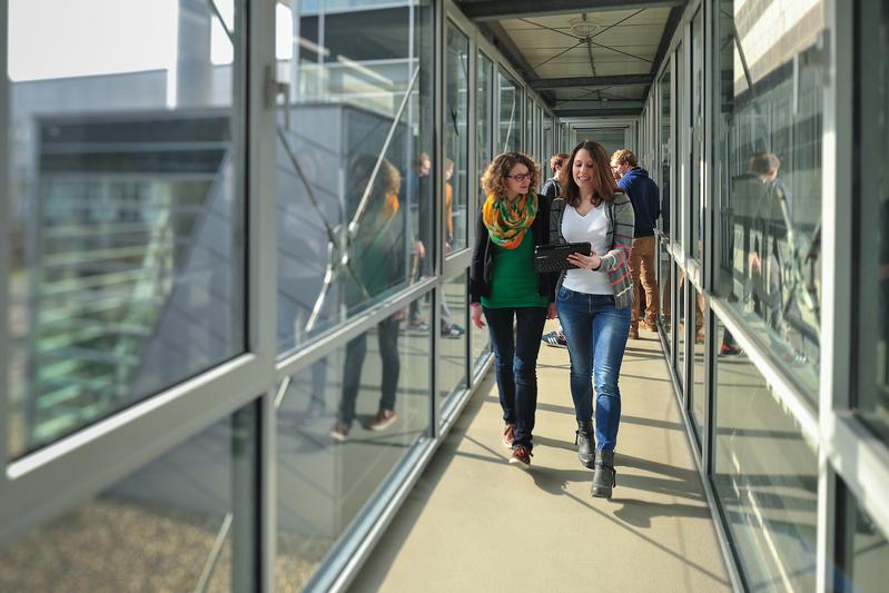 Studierende an der TH Bingen