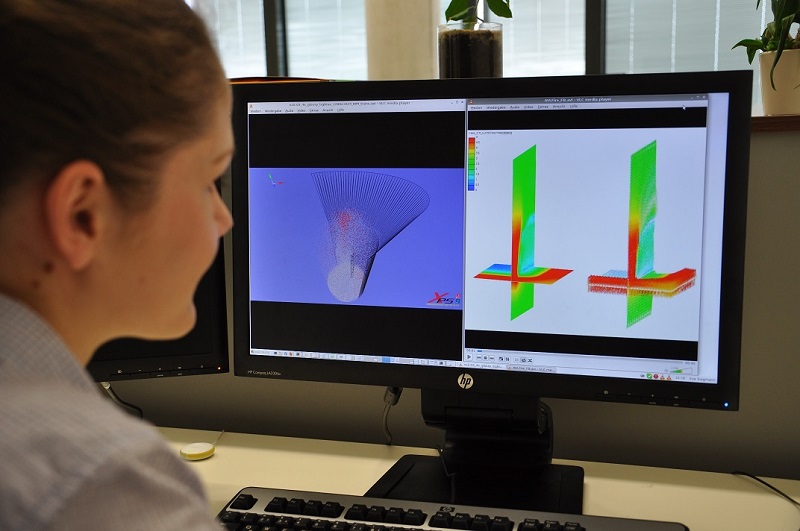 Am RCPE wurde mit XPS (eXtended Particle System) ein neuartiges, branchenübergreifendes Tool zur Simulation von partikelbasierten Prozessen in der Verfahrenstechnik entwickelt. 