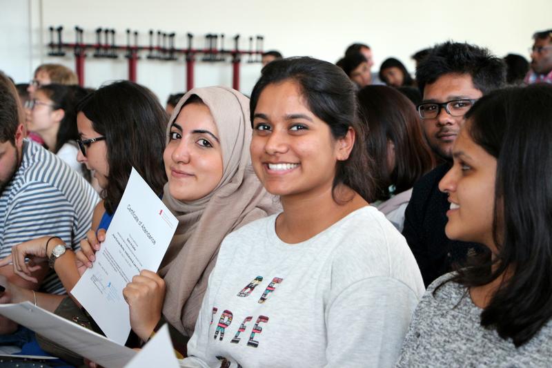 138 Studierende aus 26 Ländern absolvierten die Berlin International Summer School an der Hochschule für Wirtschaft und Recht Berlin