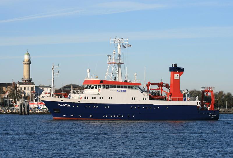 Das Forschungsschiff ALKOR startete jetzt von Warnemünde zu einer Expedition in die zentrale Ostsee. Mit an Bord ein 11-köpfiges IOW-Forscherteam, das die Methan-Produktion von Zooplankton untersucht