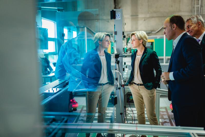 Das Applikationszentrum Industrie 4.0 dient als Testumgebung für Industriepartner.
