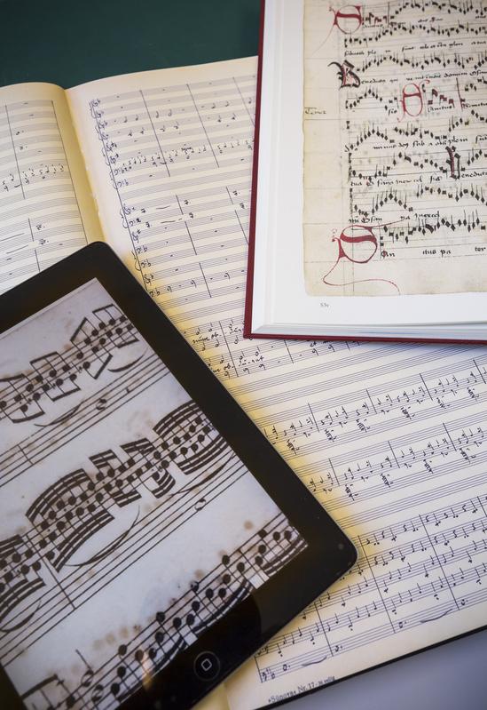 Bayerische Staatsbibliothek, Musikabteilung