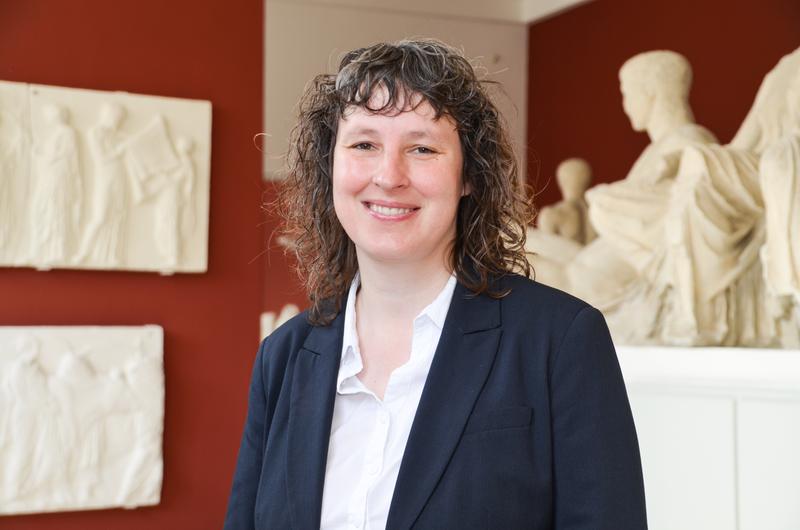 Annette Haug has been a professor of Classical Archaeology at Kiel University’s Institute of Classics since 2012.