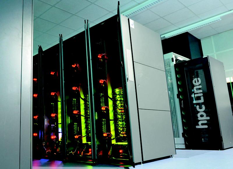HPC Computercluster der TU Ilmenau