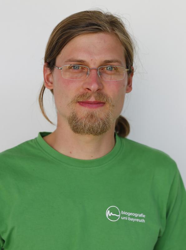 Andreas H. Schweiger, M.Sc., Universität Bayreuth.