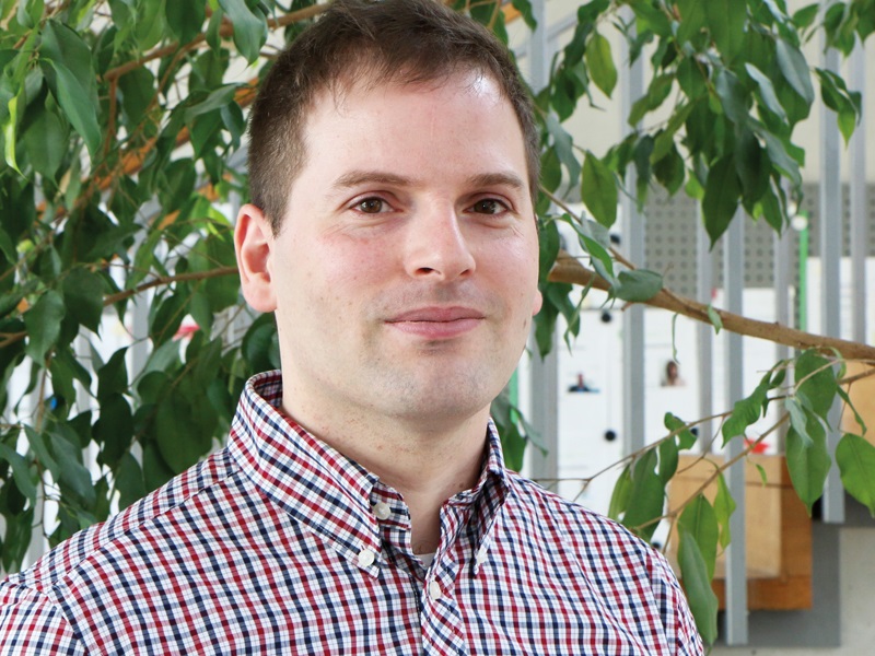 Prof. Adam Lange vom Leibniz-Institut für Molekulare Pharmakologie Berlin (FMP).