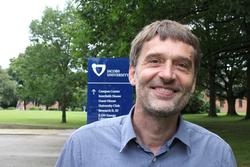 Dierk Schleicher, Professor für Mathematik