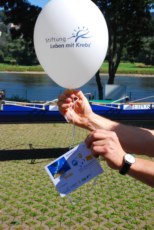 Luftballons sollen Absendern wie Empfängern Glück bringen.