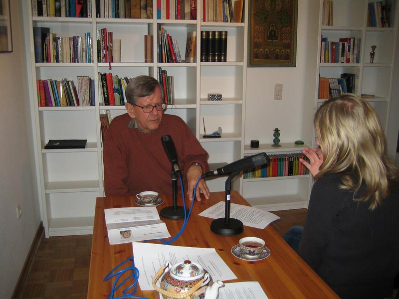 Herbert Feuerstein im Gespräch mit Sonja Strobel