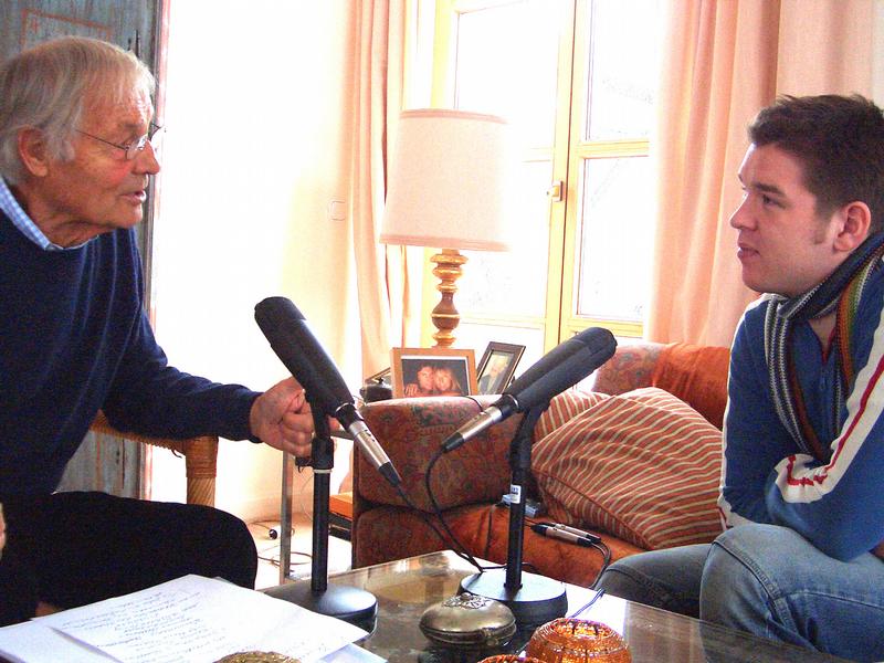 Harry Valérien und Oliver Moser