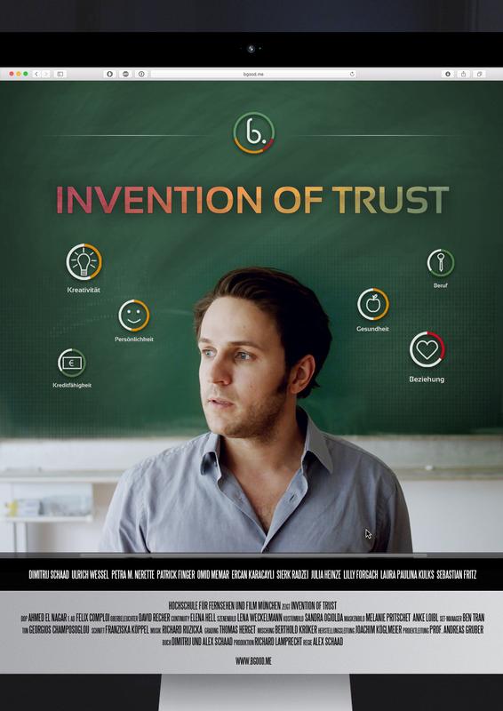 INVENTION OF TRUST aus der HFF München gewinnt Student Academy Award 2016 in der Kategorie "Foreign Narrative"