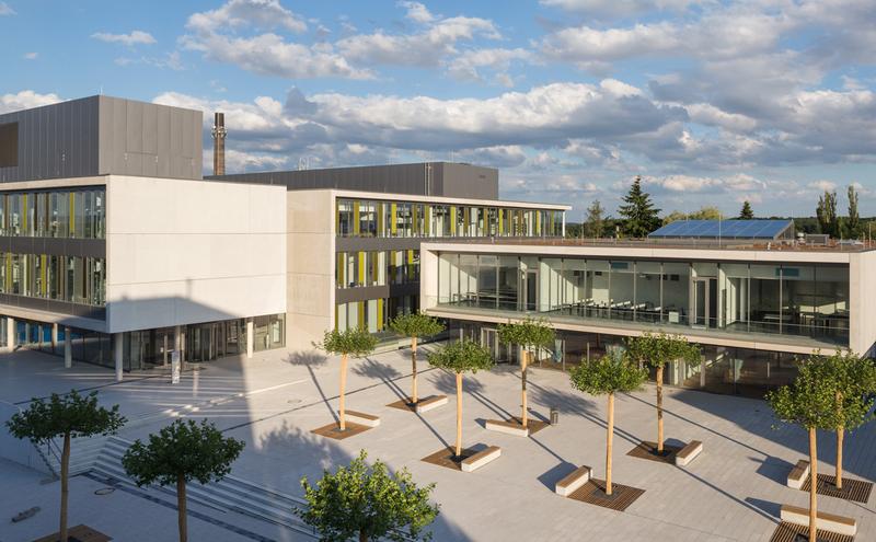 Chemie-Neubau. Foto: HGEsch, Hennef