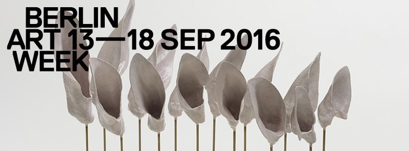 Die Schering Stiftung ist Partner der Berlin Art Week 2016