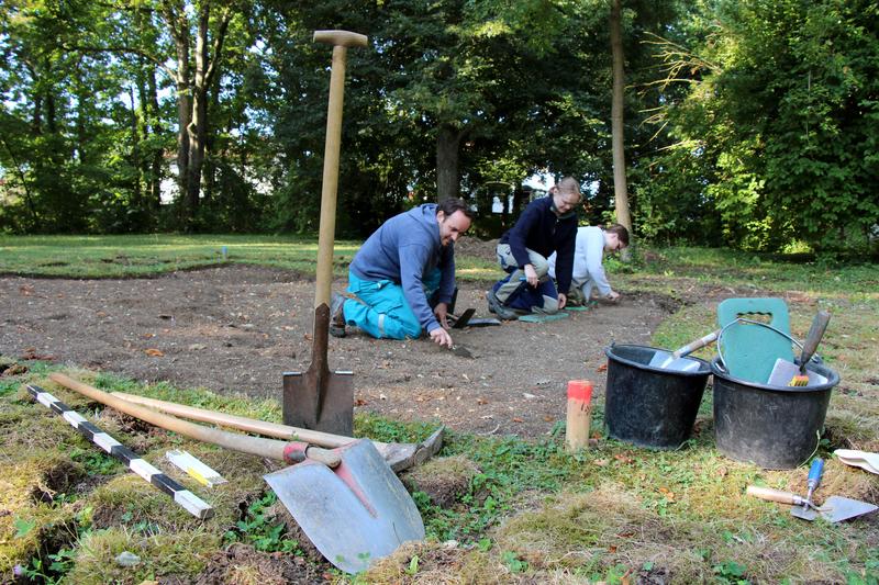 Die Archäologinnen und Archäologen der Universität Bamberg legen besonderen Wert auf den Praxisbezug in Forschung und Lehre.