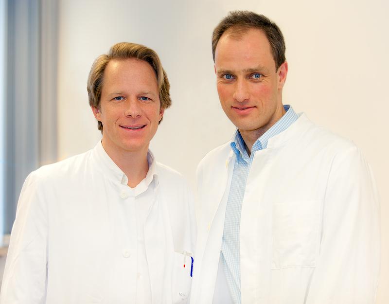 Professor Dr. Tillmann Krüger (links) und Privatdozent Dr. Marc Axel Wollmer.