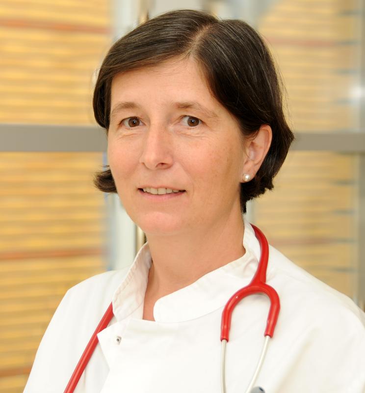 Kinderkardiologin Dr. Michaela Maier-Weidmann 