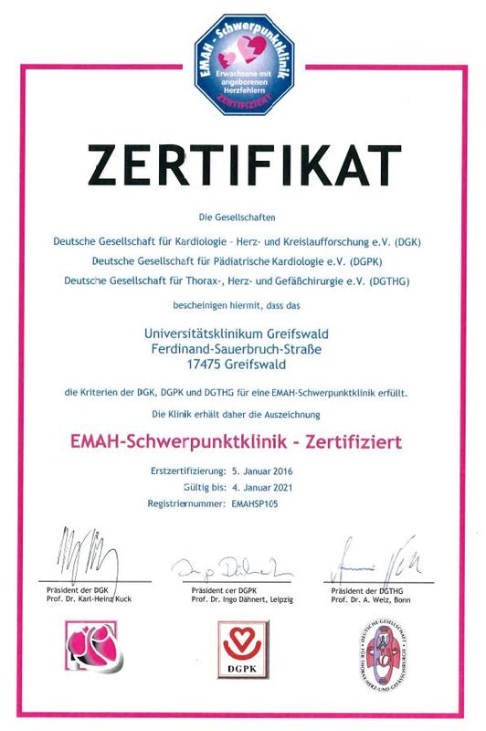 EMAH-Zertifikat