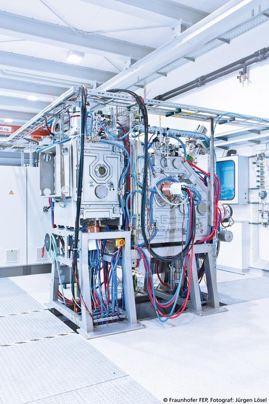 NOVELLA – facility for coating 3D components