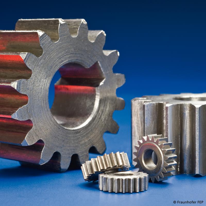 Coating of 3D components