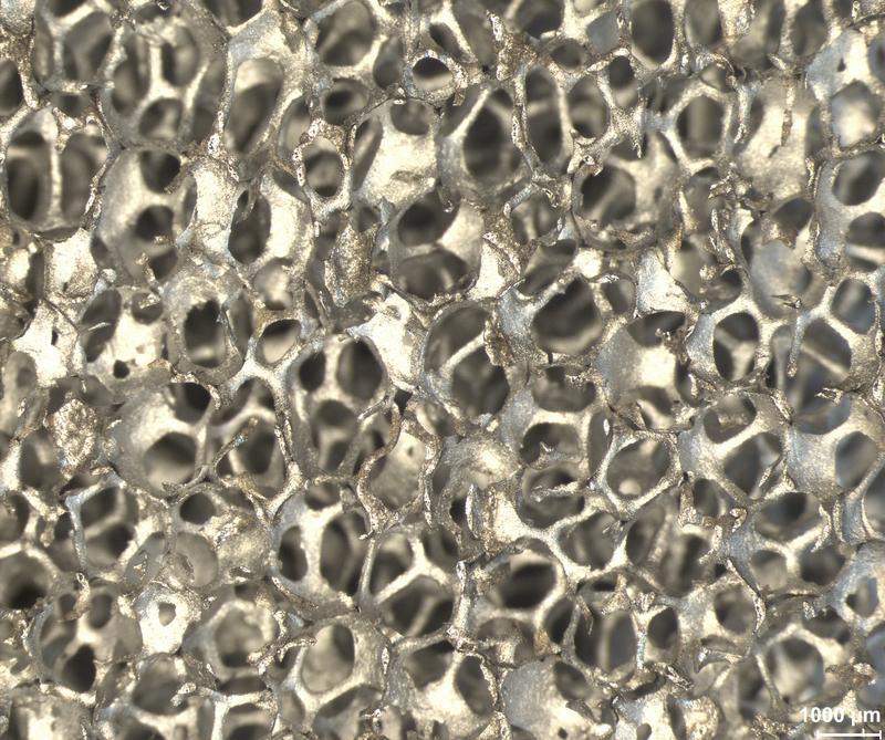 Open-cell metal foam can be used in heat exchangers, convectors and coolers.