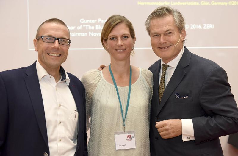 IST sideevents with Uwe Schneidewind, (President of the Wuppertal Institut), Maja Göpel (Wuppertal Institute - Berlin office) and Gunter Pauly (Blue economy)