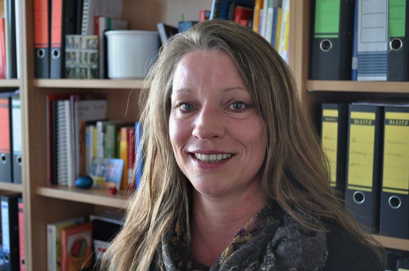 Prof. Dr. Désirée Laubenstein, Institut für Erziehungswissenschaft.