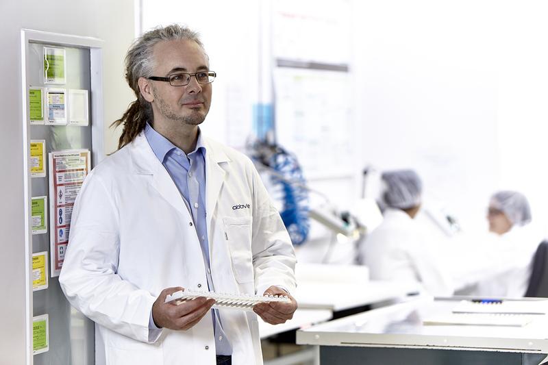 In Ludwigshafen arbeiten 1.000 AbbVie-Forscher an neuen Therapien
