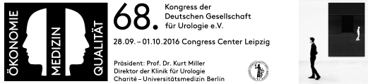 Der 68. DGU-Kongress findet vom 28.09. bis 01.10.2016 in Leipzig statt.
