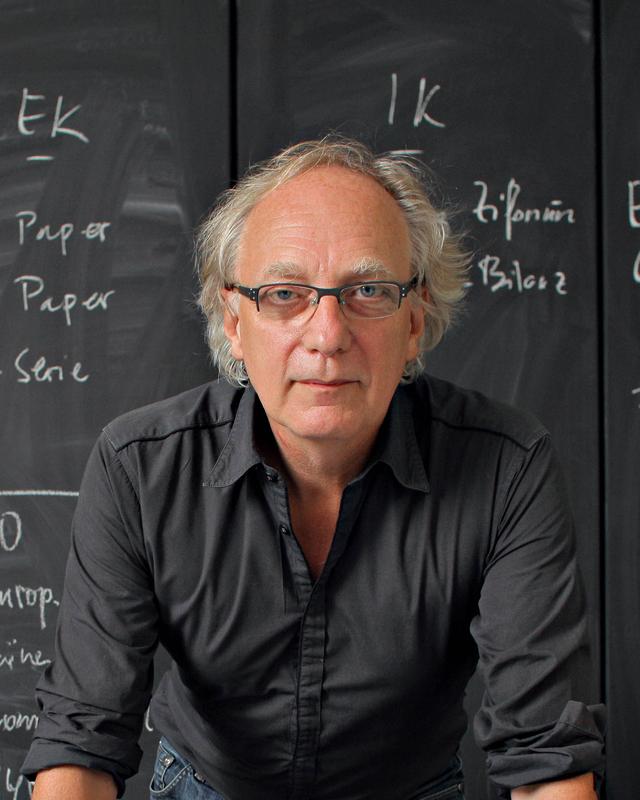 Claus Leggewie, KWI-Direktor und Träger des diesjährigen Volkmar and Margret Sander Preis