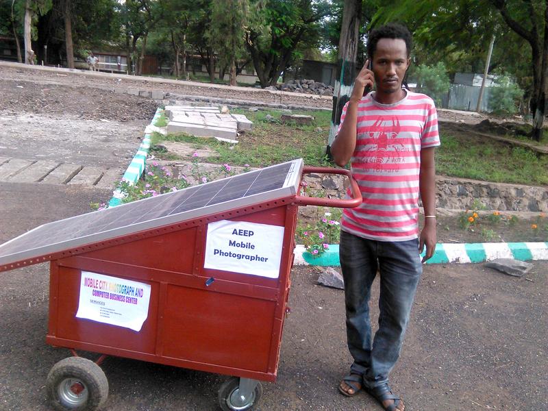 Mobile Solarwägen ermöglichen Betriebe abseits vom Stromnetz