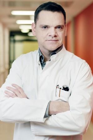 Prof. Holger Stepan, Leiter der Geburtsmedizin am Universitätsklinikum Leipzig.  