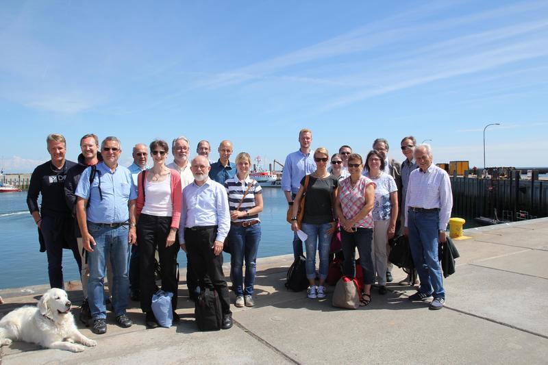 OWiSS Meilensteintreffen auf Helgoland