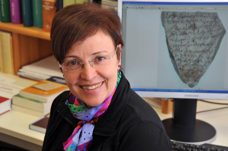 Die neue Präsidentin der Indogermanischen Gesellschaft: Prof. Dr. Sabine Ziegler.