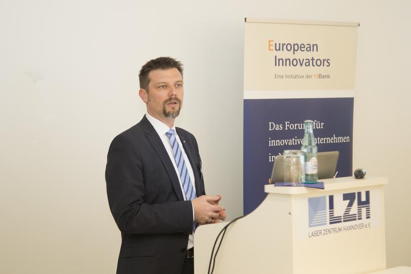 LZH Executive Director Dr. Dietmar Kracht.