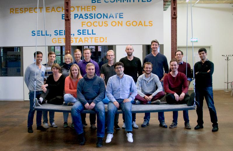 From electronic living wills to high-tech bicycle locks: start of the 4th class at SpinLab - The HHL Accelerator. Photo credits: SpinLab
