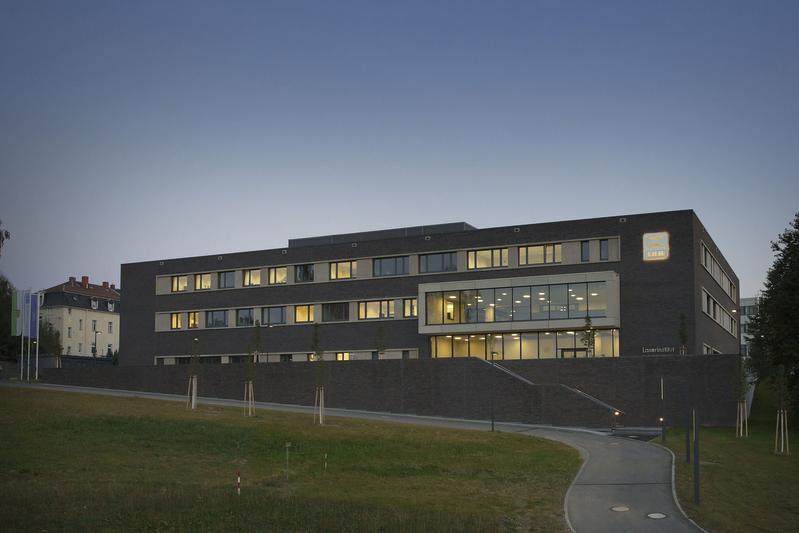 Forschungsneubau Laserinstitut Hochschule Mittweida (nach Fertigstellung)
