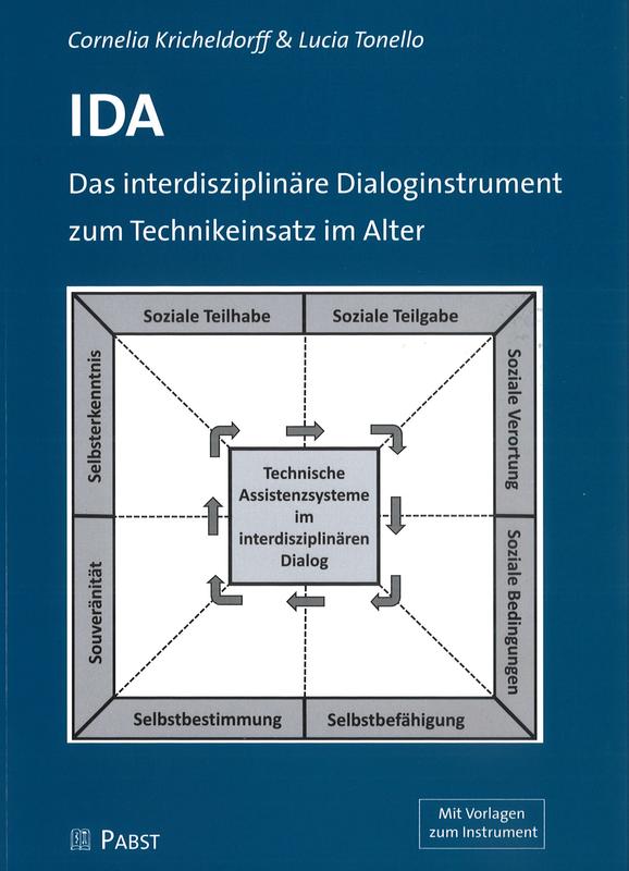 Cover IDA - Das interdisziplinäre Dialoginstrument zum Technikeinsatz im Alter